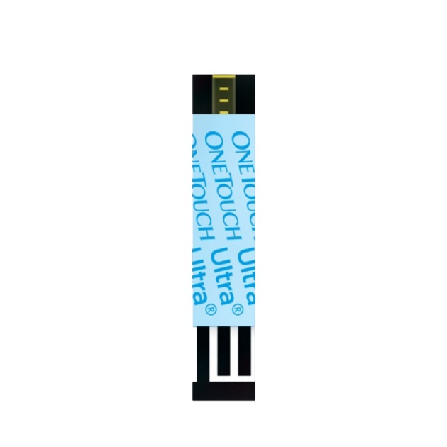 OneTouch test strip